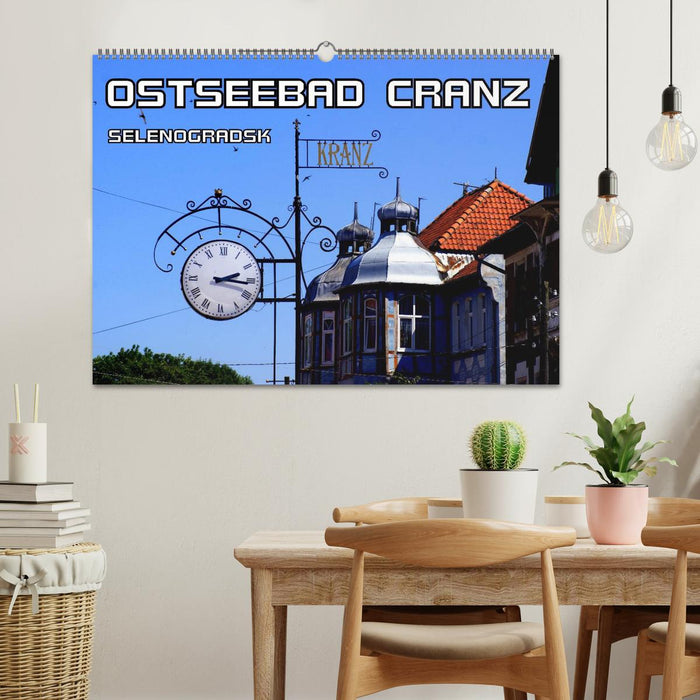 Ostseebad Cranz Selenogradsk (CALVENDO Wandkalender 2025)