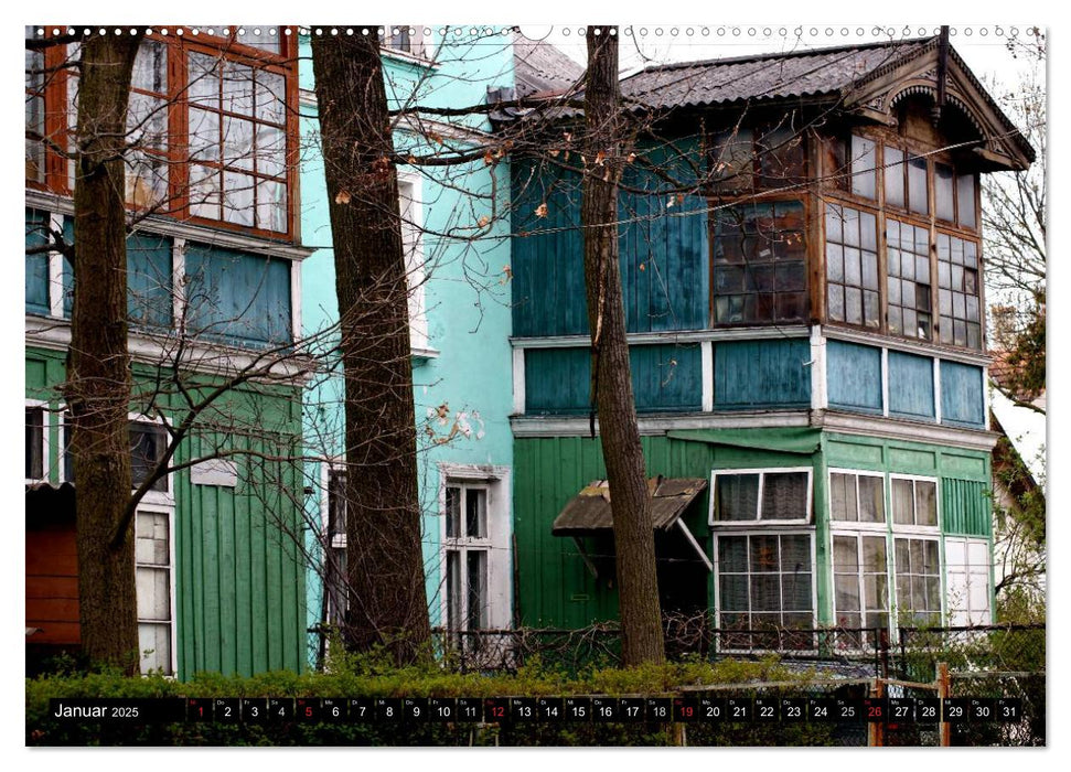 Ostseebad Cranz Selenogradsk (CALVENDO Wandkalender 2025)