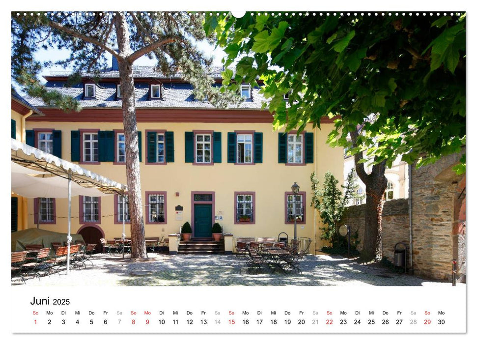 Romantisches Kronberg im Taunus (CALVENDO Premium Wandkalender 2025)