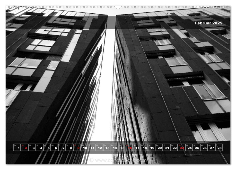 Architektur: Geometrie des Lichts (CALVENDO Wandkalender 2025)