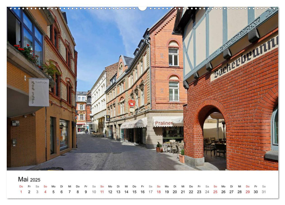 Highlights von Wiesbaden (CALVENDO Premium Wandkalender 2025)