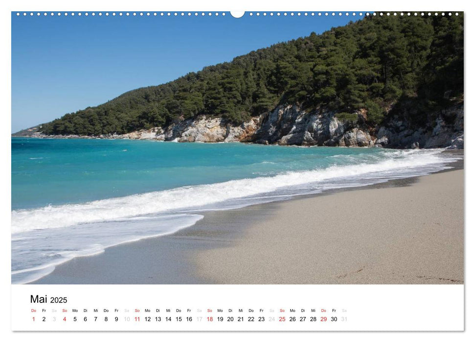 Alónnisos, Skiáthos, Skópelos (CALVENDO Premium Wandkalender 2025)