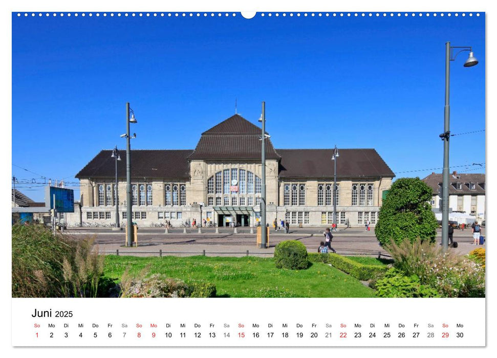 Darmstadt im Fokus (CALVENDO Premium Wandkalender 2025)