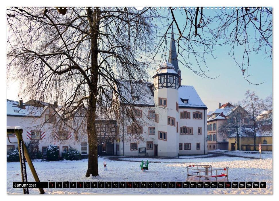 Emmendingen (CALVENDO Premium Wandkalender 2025)