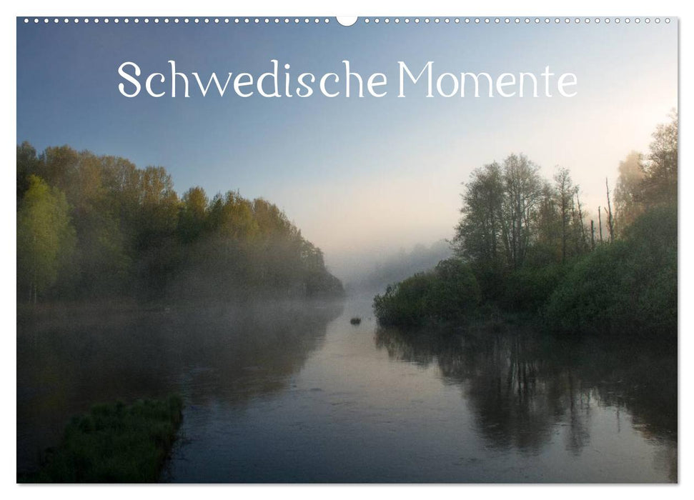 Schwedische Momente (CALVENDO Wandkalender 2025)