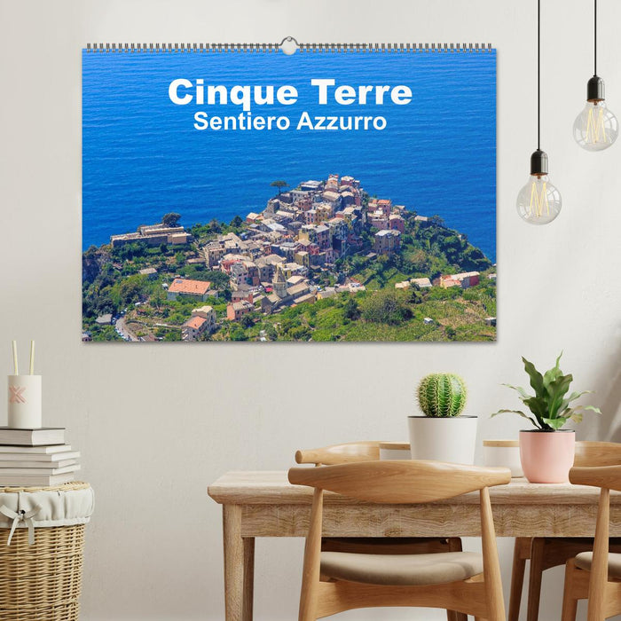 Cinque Terre Sentiero Azzurro (CALVENDO Wandkalender 2025)