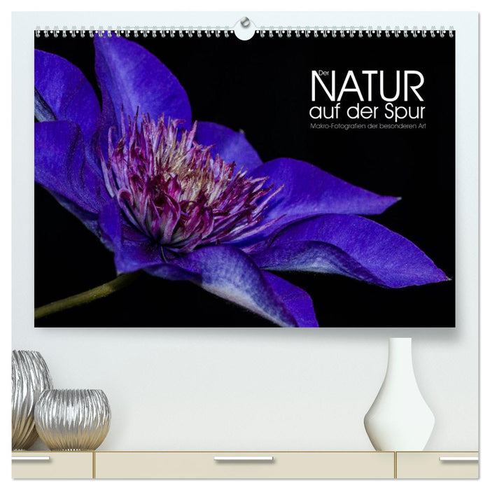 Der Natur auf der Spur - Makro-Fotografien der besonderen Art (CALVENDO Premium Wandkalender 2025)