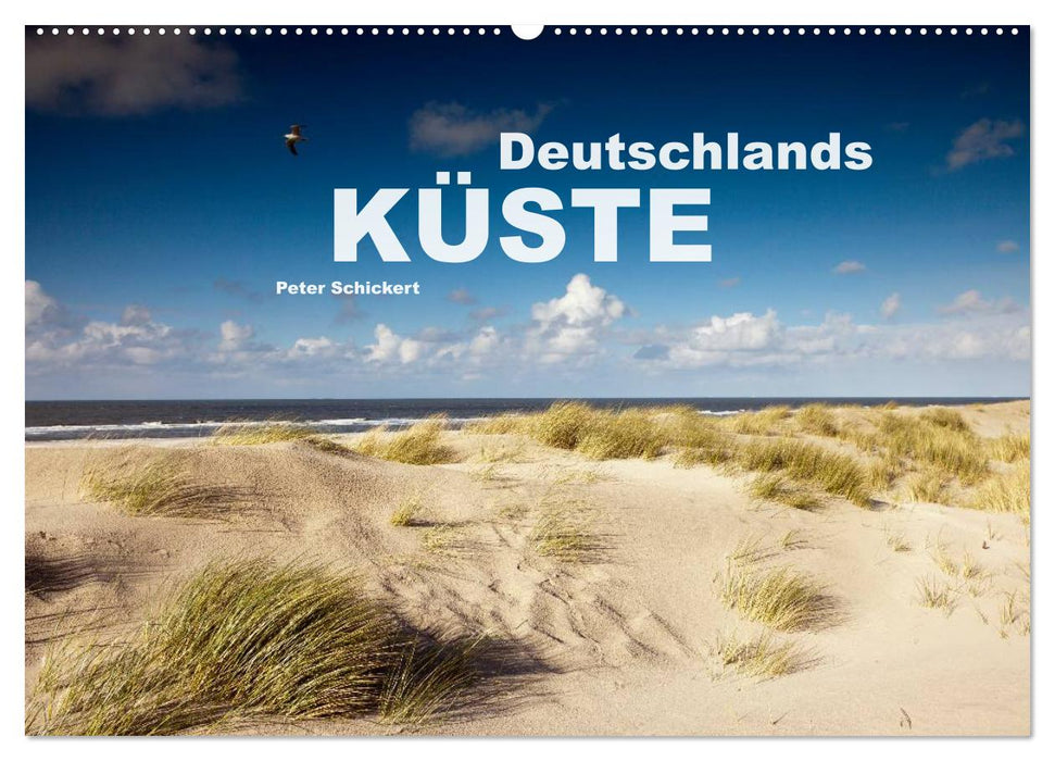 Deutschlands Küste (CALVENDO Wandkalender 2025)