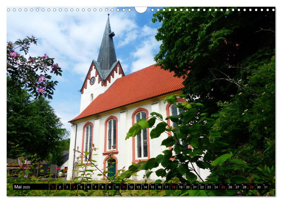 Osterholz-Scharmbeck im Teufelsmoor (CALVENDO Wandkalender 2025)