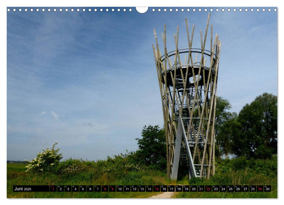 Osterholz-Scharmbeck im Teufelsmoor (CALVENDO Wandkalender 2025)