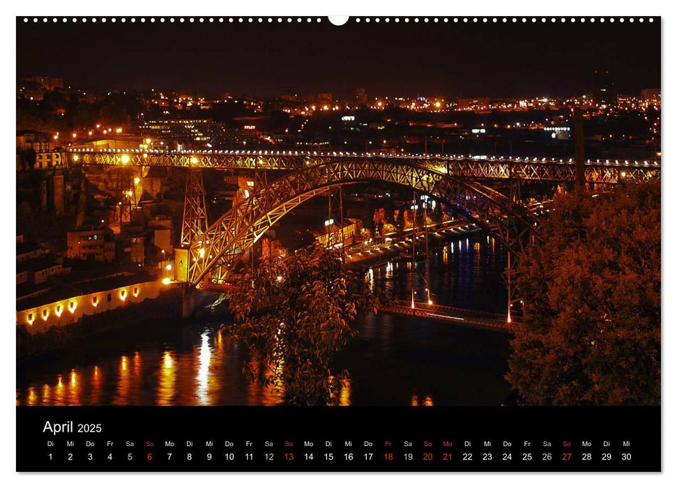 Unterwegs in Portugal (CALVENDO Premium Wandkalender 2025)