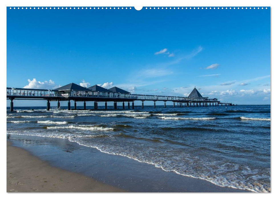 Ostsee - Träume vom Meer (CALVENDO Premium Wandkalender 2025)