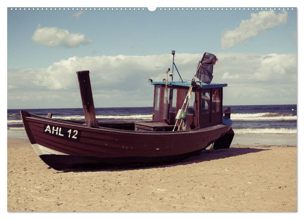 Ostsee - Träume vom Meer (CALVENDO Premium Wandkalender 2025)