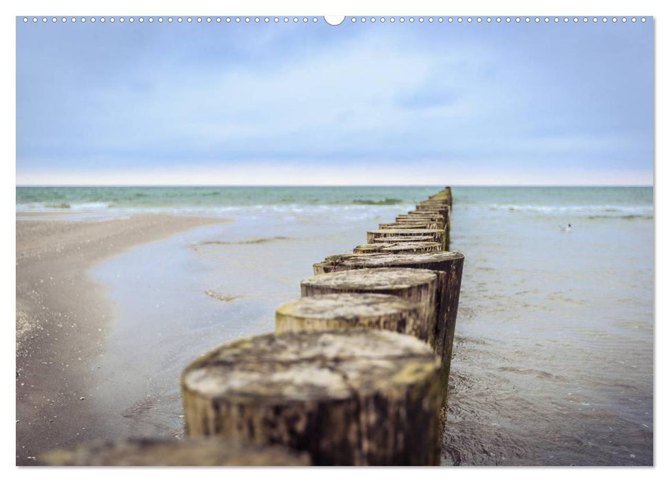 Ostsee - Träume vom Meer (CALVENDO Premium Wandkalender 2025)