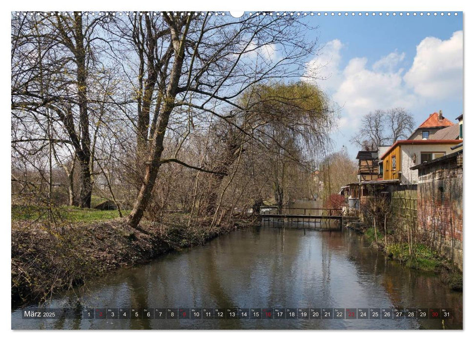 Kleine Perle Weimar-Tiefurt (CALVENDO Premium Wandkalender 2025)