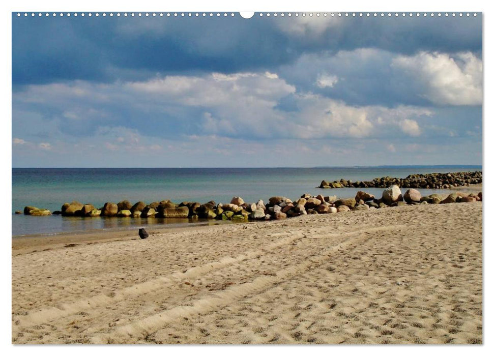 Die Ostsee - von Schleswig nach Glücksburg (CALVENDO Premium Wandkalender 2025)