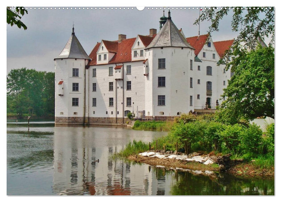 Die Ostsee - von Schleswig nach Glücksburg (CALVENDO Premium Wandkalender 2025)