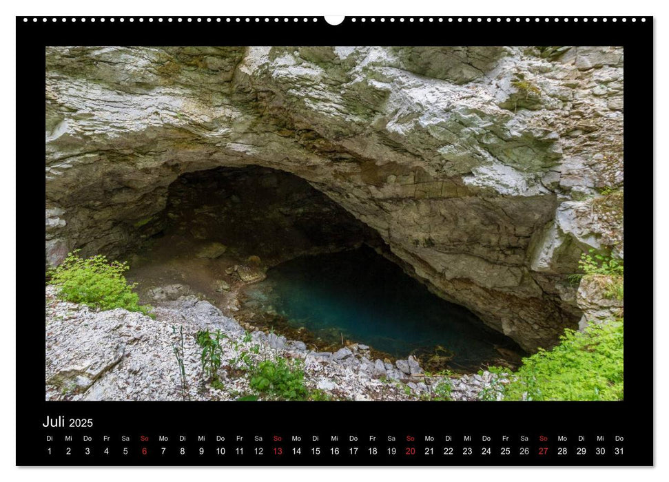 Am Karstwanderweg im Südharz (CALVENDO Premium Wandkalender 2025)