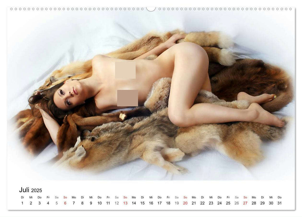 Sexy 2025 - Aktfotografie (CALVENDO Premium Wandkalender 2025)