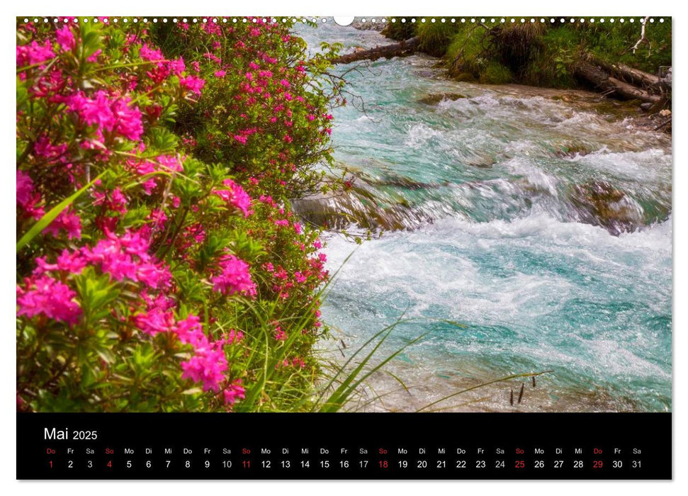 Bergblicke - Karwendel (CALVENDO Premium Wandkalender 2025)