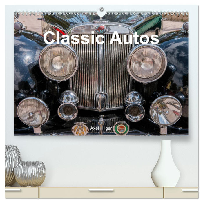 Classic Autos (CALVENDO Premium Wandkalender 2025)