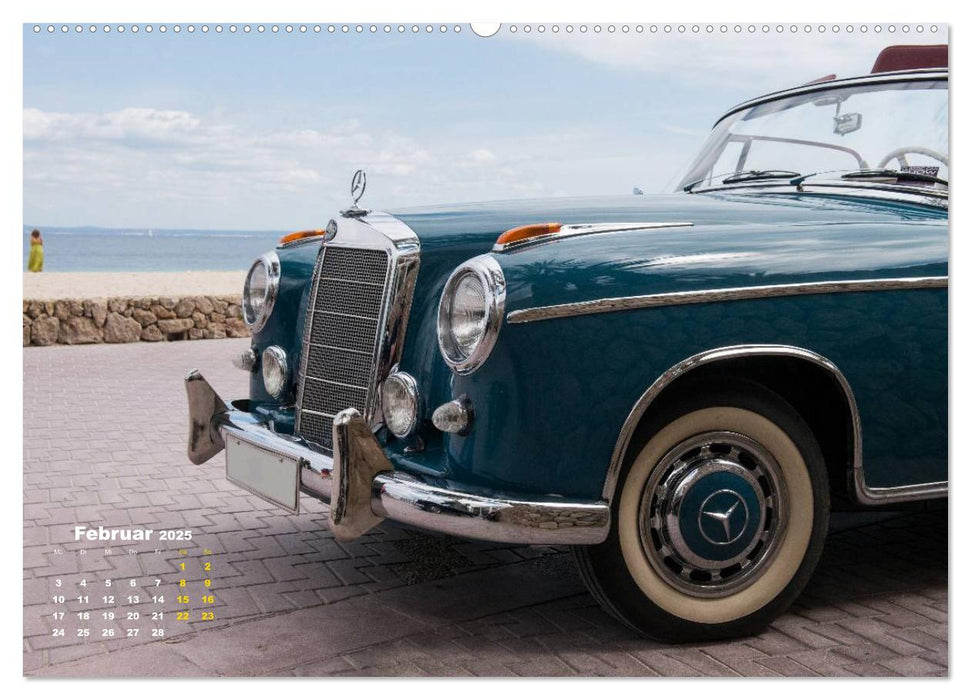 Classic Autos (CALVENDO Premium Wandkalender 2025)