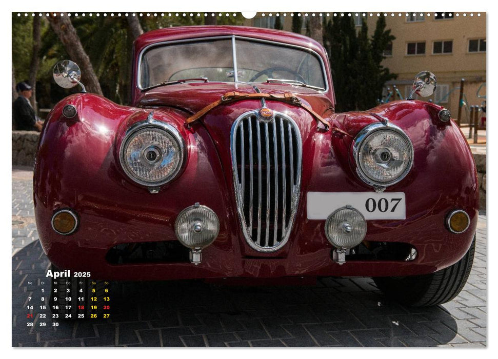 Classic Autos (CALVENDO Premium Wandkalender 2025)