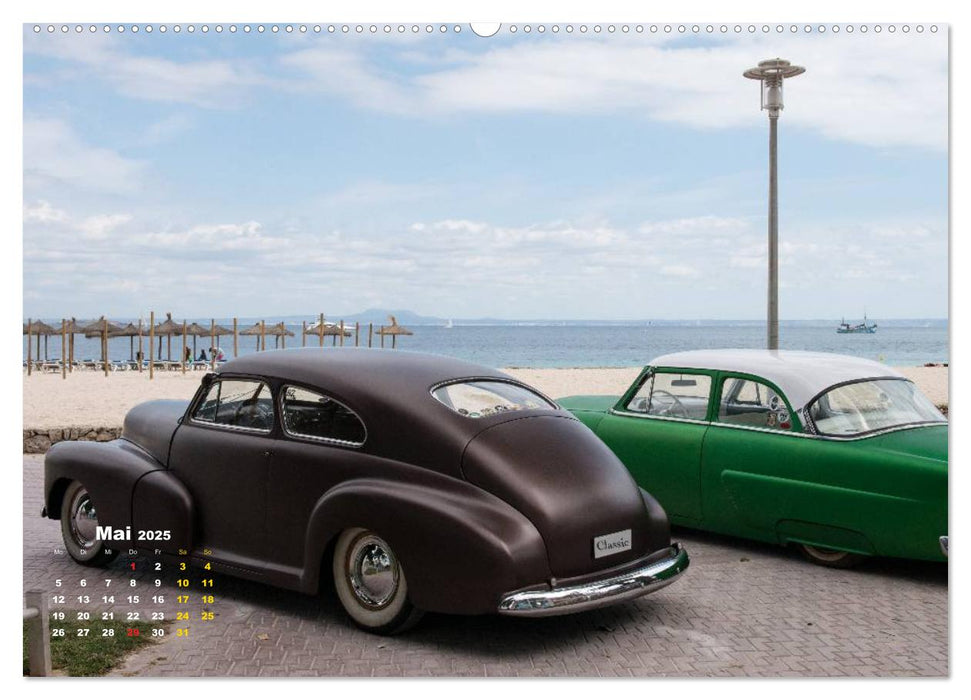 Classic Autos (CALVENDO Premium Wandkalender 2025)