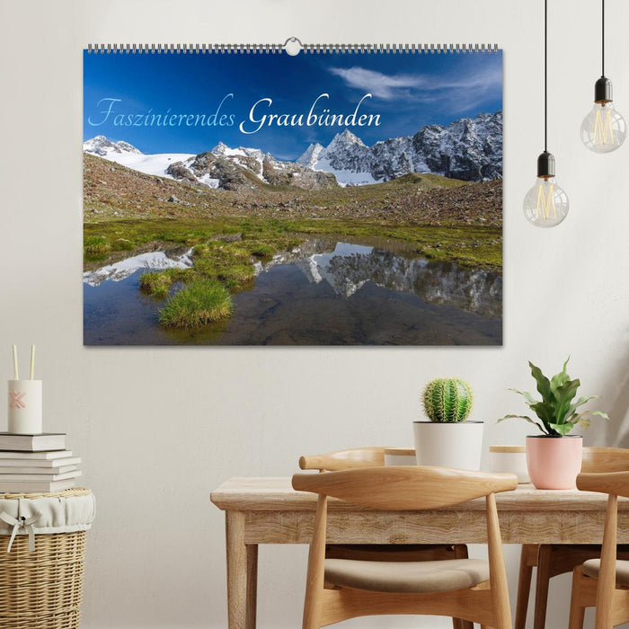 Faszinierendes Graubünden (CALVENDO Wandkalender 2025)