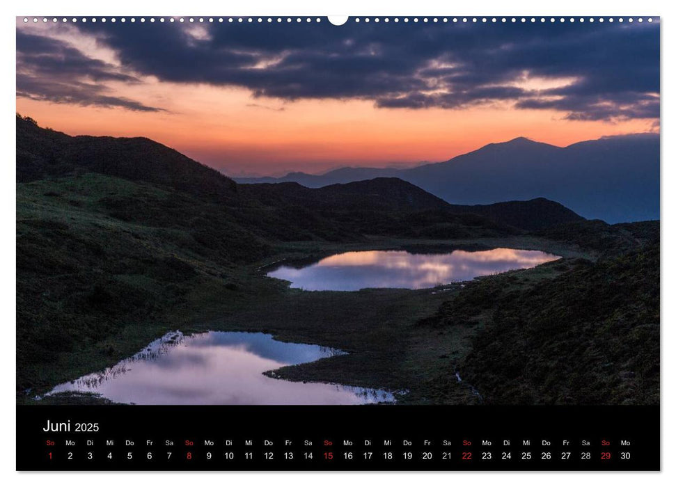 Faszinierendes Graubünden (CALVENDO Wandkalender 2025)