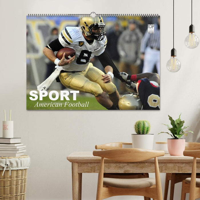 Sport. American Football (CALVENDO Wandkalender 2025)