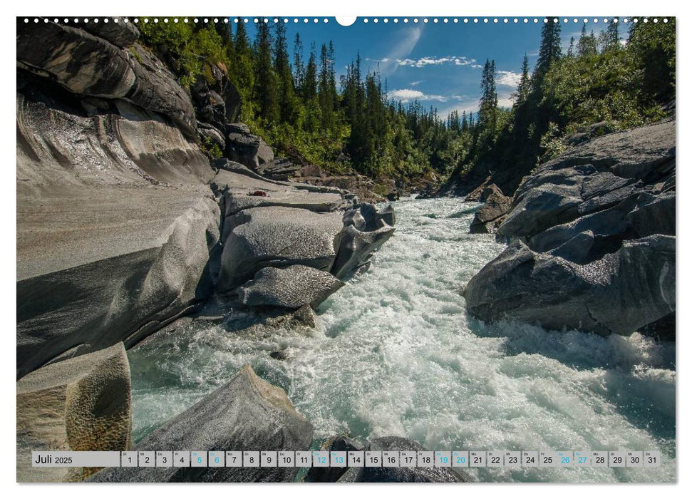 Sommer in Norwegen (CALVENDO Premium Wandkalender 2025)