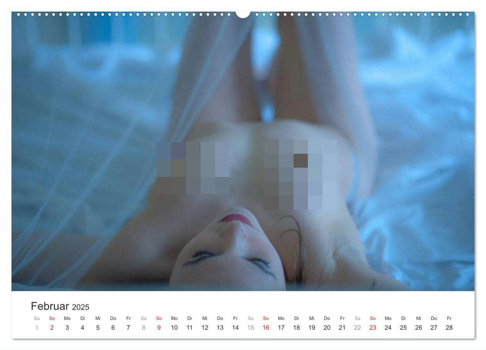 Sanfte Erotik (CALVENDO Premium Wandkalender 2025)