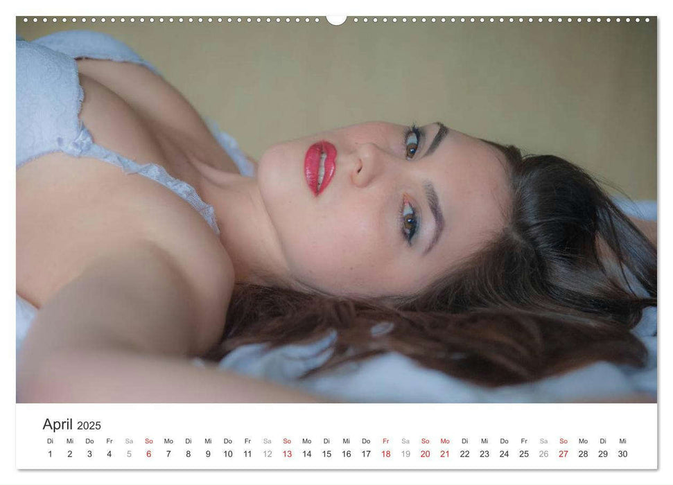 Sanfte Erotik (CALVENDO Premium Wandkalender 2025)