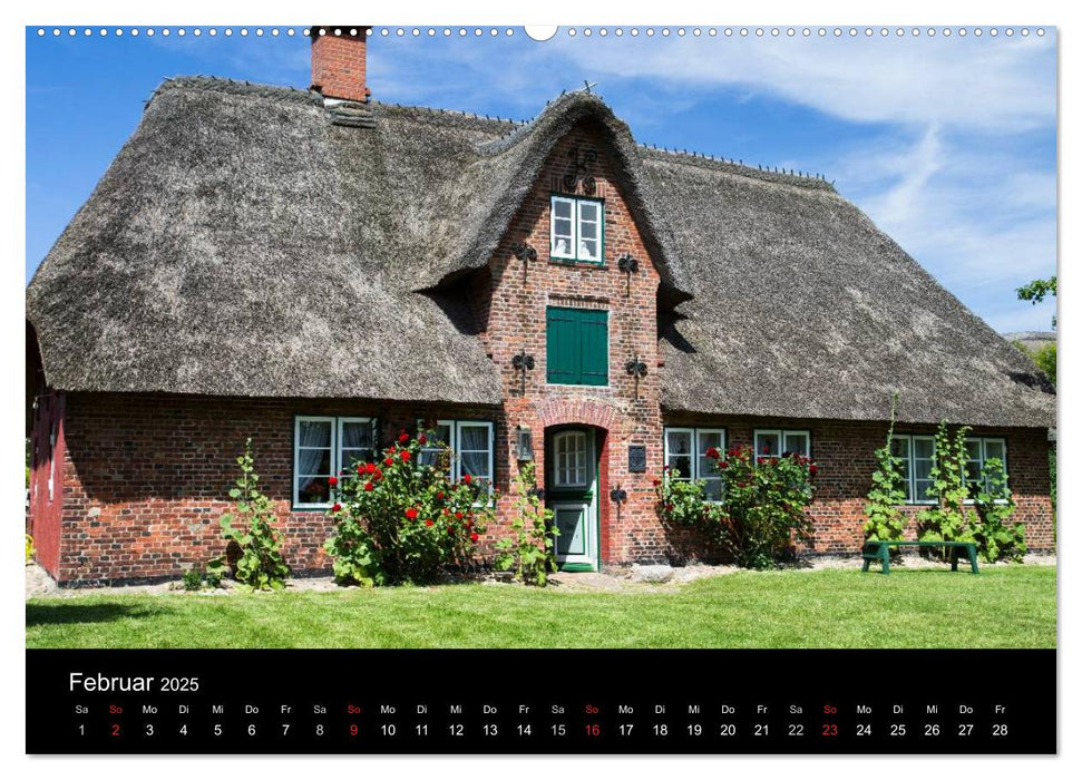 Amrumer Impressionen (CALVENDO Premium Wandkalender 2025)