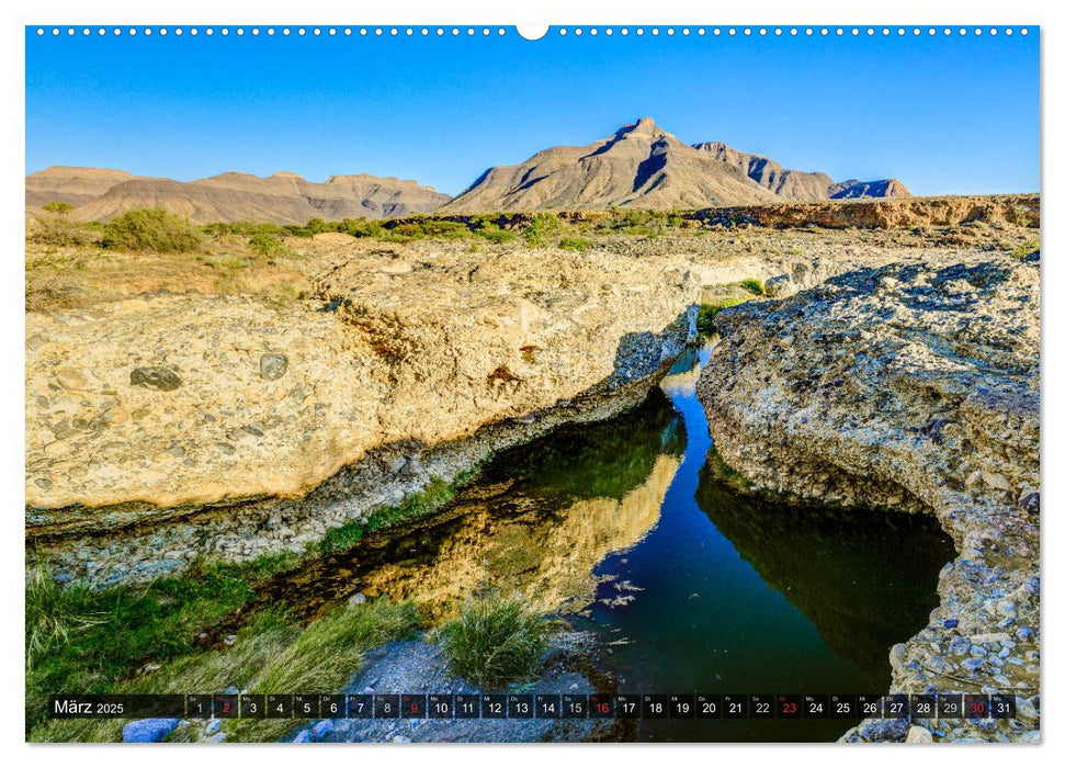 Namibia - Der weite Süden (CALVENDO Premium Wandkalender 2025)