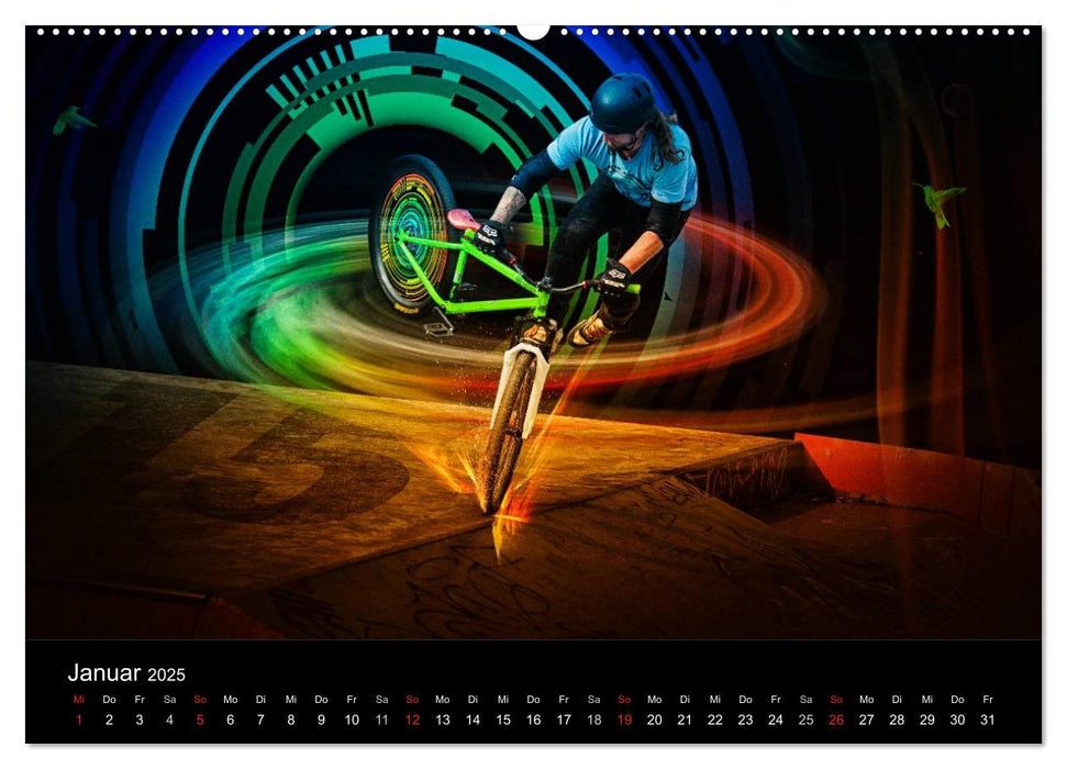 BMX My Life (CALVENDO Premium Wandkalender 2025)