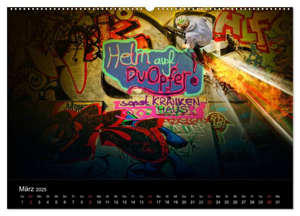 BMX My Life (CALVENDO Premium Wandkalender 2025)