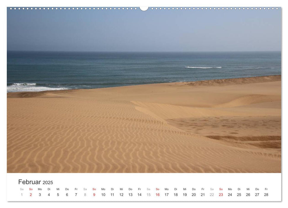 Namibia - Landschaftseindrücke (CALVENDO Wandkalender 2025)