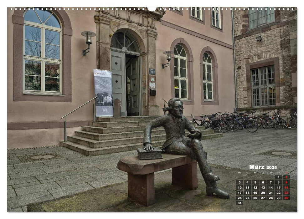 Göttingen - Inside (CALVENDO Premium Wandkalender 2025)