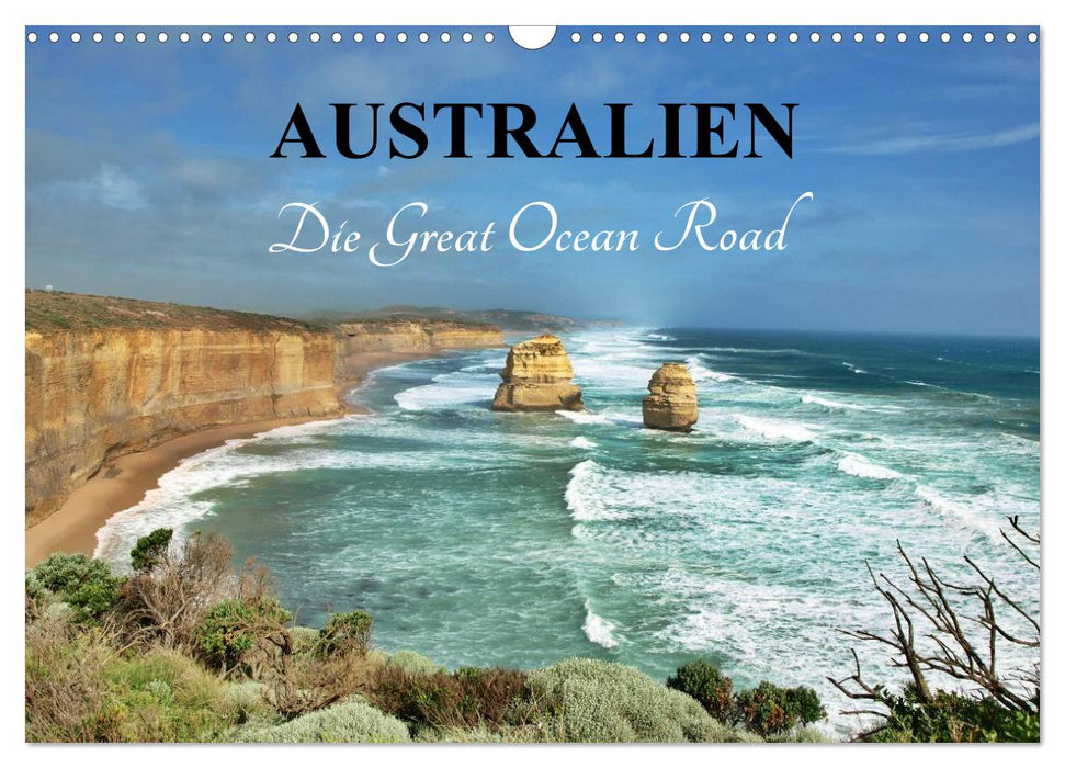 Australien - Die Great Ocean Road (CALVENDO Wandkalender 2025)