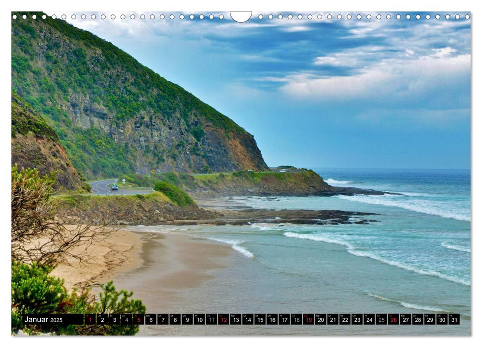 Australien - Die Great Ocean Road (CALVENDO Wandkalender 2025)