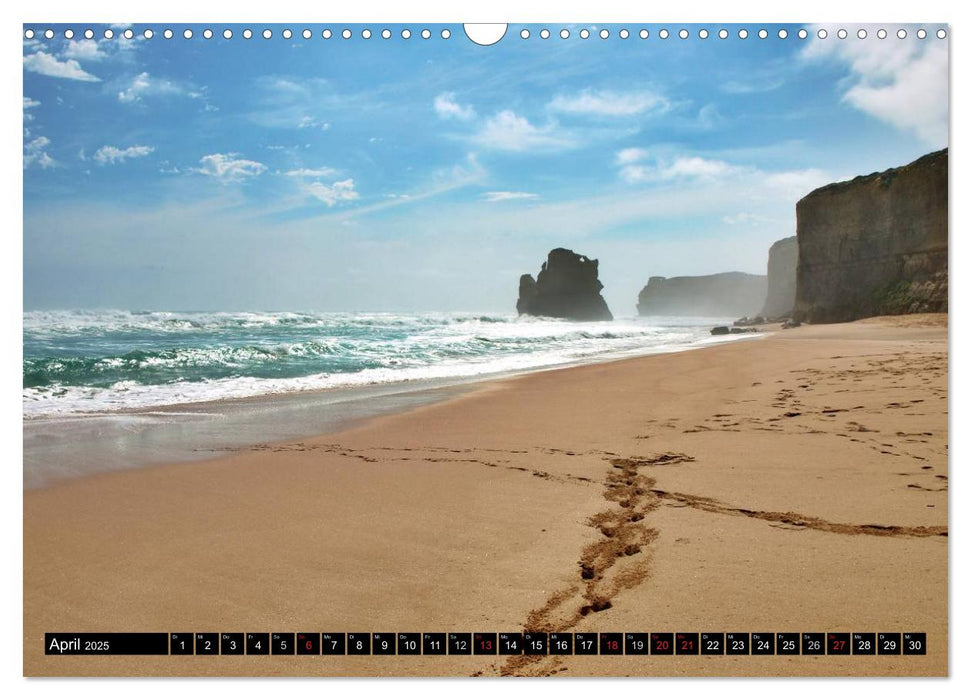 Australien - Die Great Ocean Road (CALVENDO Wandkalender 2025)