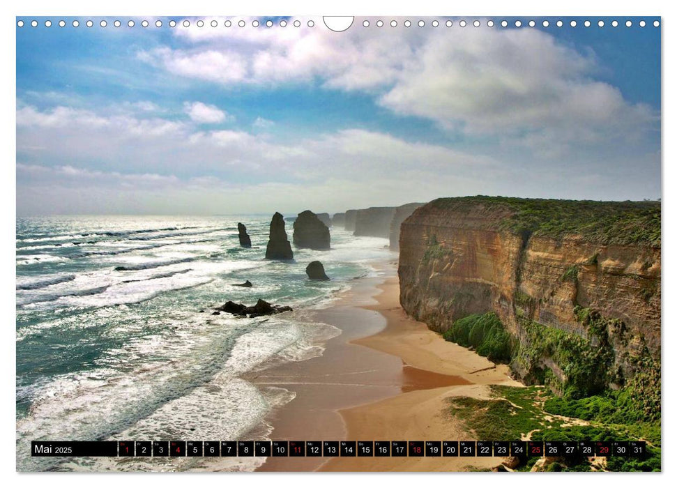 Australien - Die Great Ocean Road (CALVENDO Wandkalender 2025)