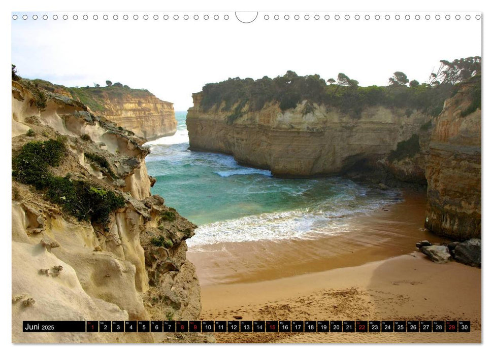 Australien - Die Great Ocean Road (CALVENDO Wandkalender 2025)