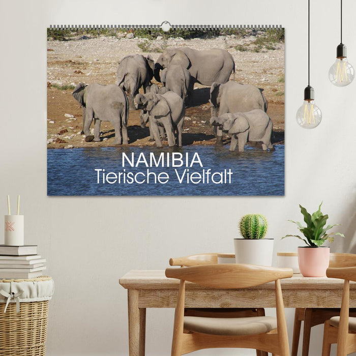 Namibia - Tierische Vielfalt (CALVENDO Wandkalender 2025)