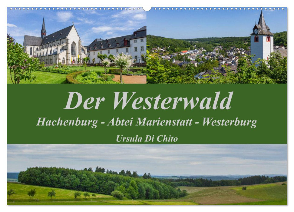 Der Westerwald (CALVENDO Wandkalender 2025)