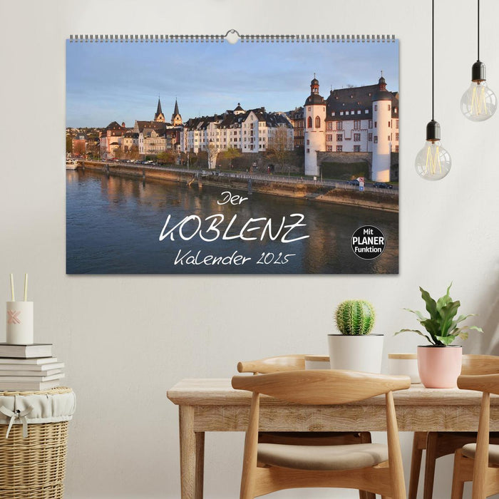 Der Koblenz Kalender (CALVENDO Wandkalender 2025)