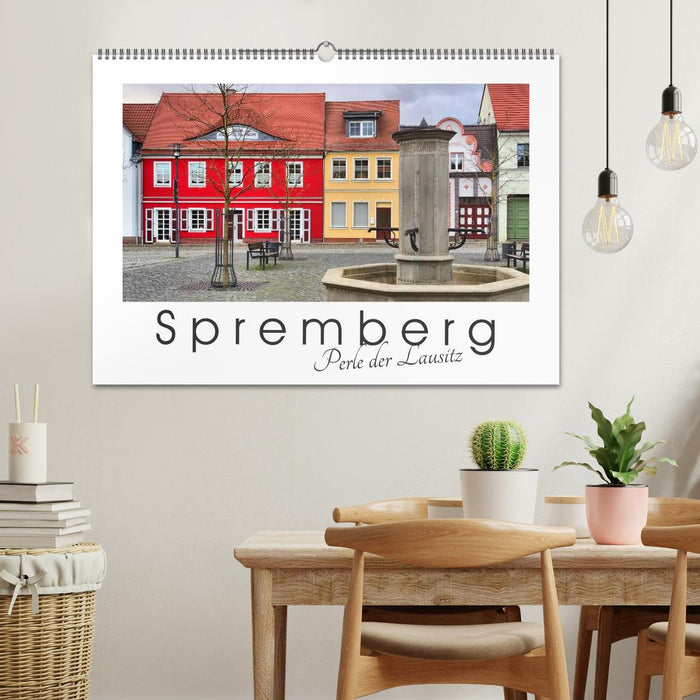 Spremberg - Perle der Lausitz (CALVENDO Wandkalender 2025)