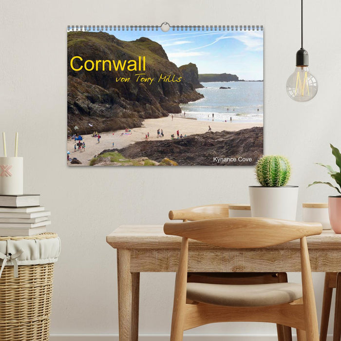 Cornwall von Tony Mills (CALVENDO Wandkalender 2025)